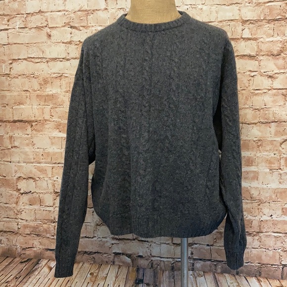 Awesome American Classics lambswool pull sweater - Picture 1 of 7